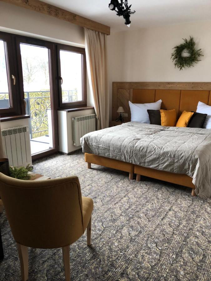 Pensjonat Litworowka Wellness&Spa Poronin Exteriör bild
