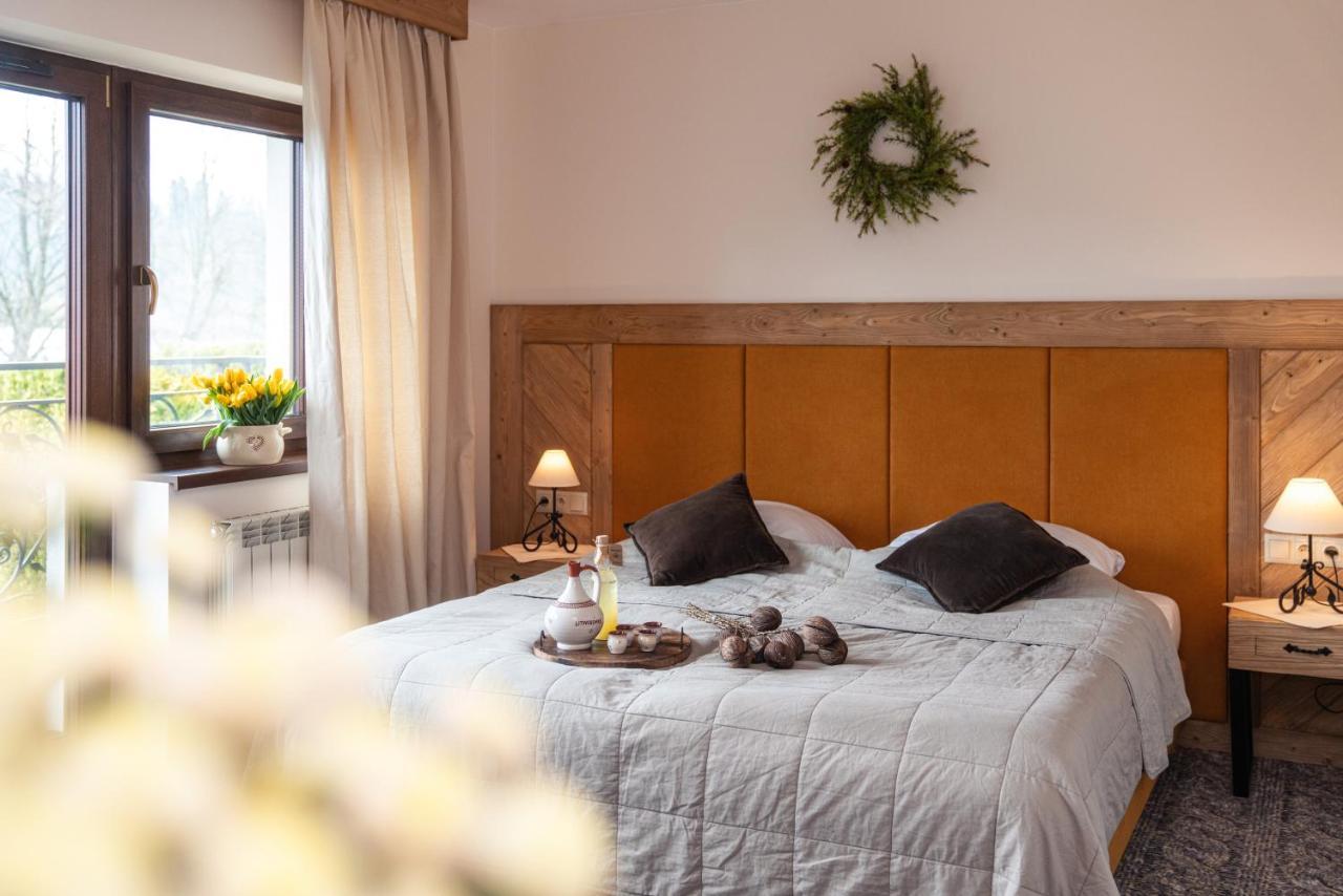 Pensjonat Litworowka Wellness&Spa Poronin Exteriör bild