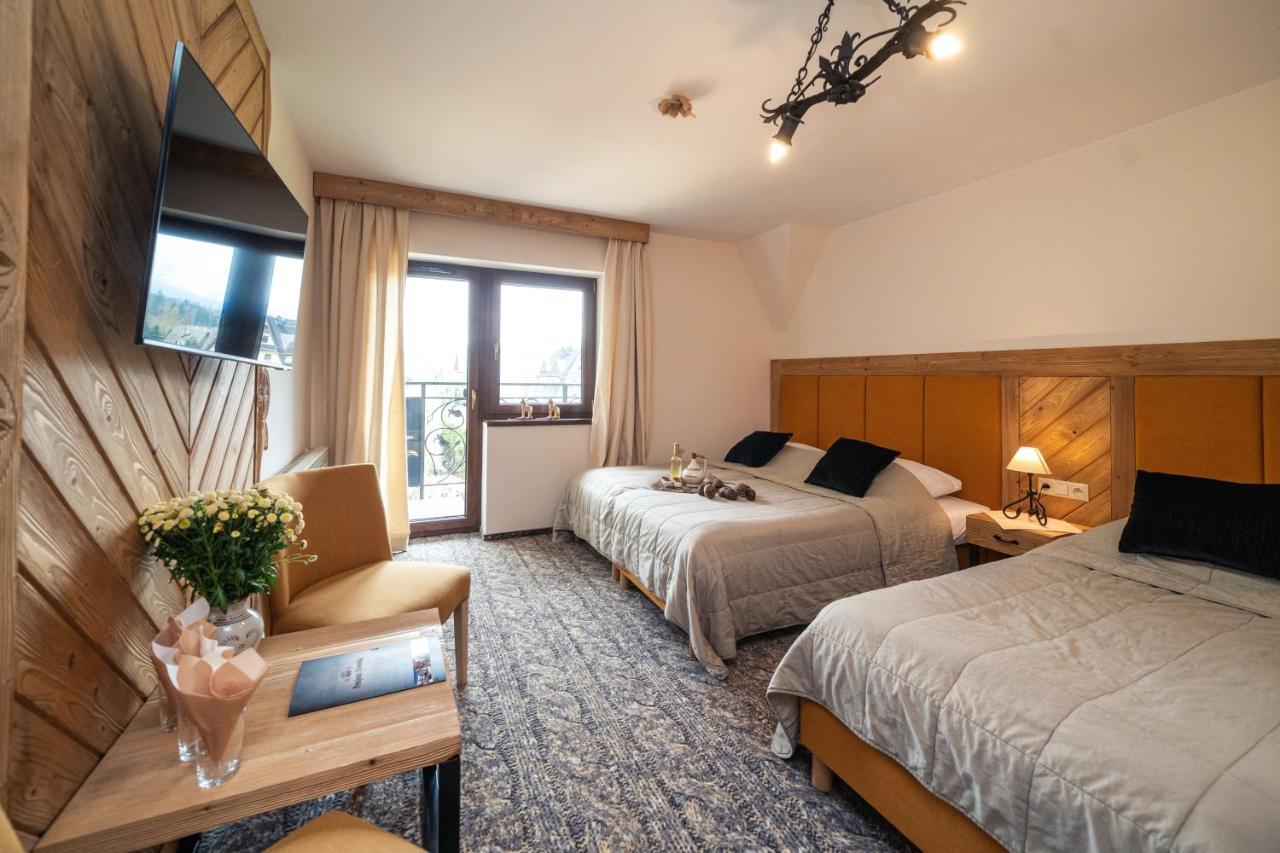 Pensjonat Litworowka Wellness&Spa Poronin Exteriör bild