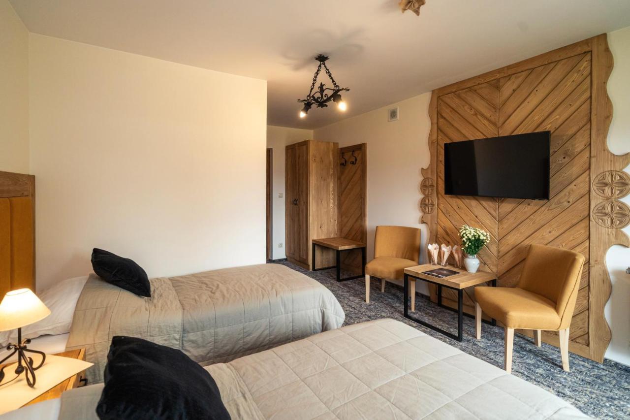 Pensjonat Litworowka Wellness&Spa Poronin Exteriör bild