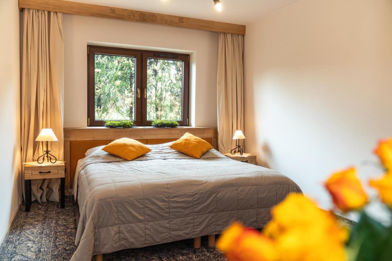 Pensjonat Litworowka Wellness&Spa Poronin Exteriör bild