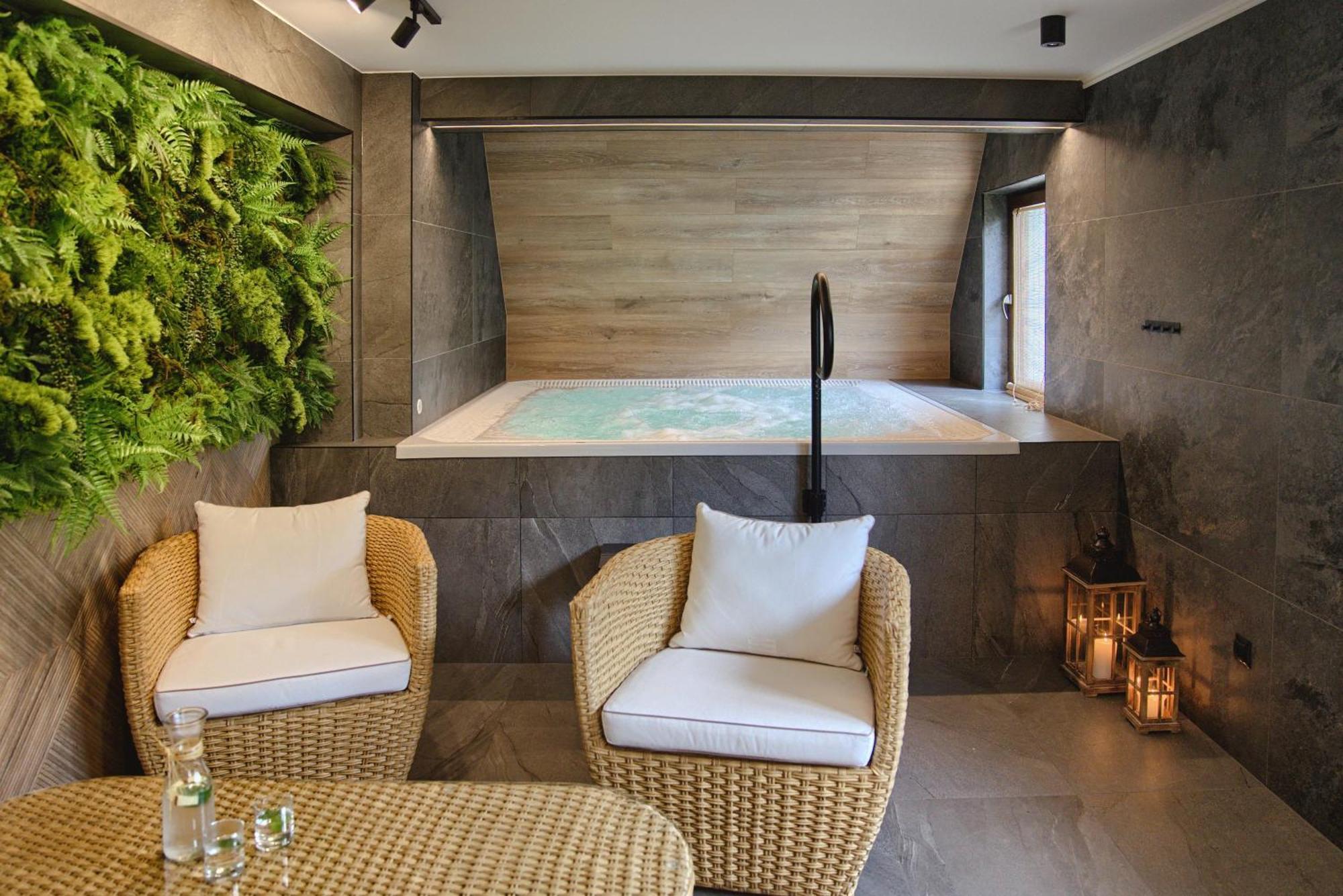 Pensjonat Litworowka Wellness&Spa Poronin Exteriör bild