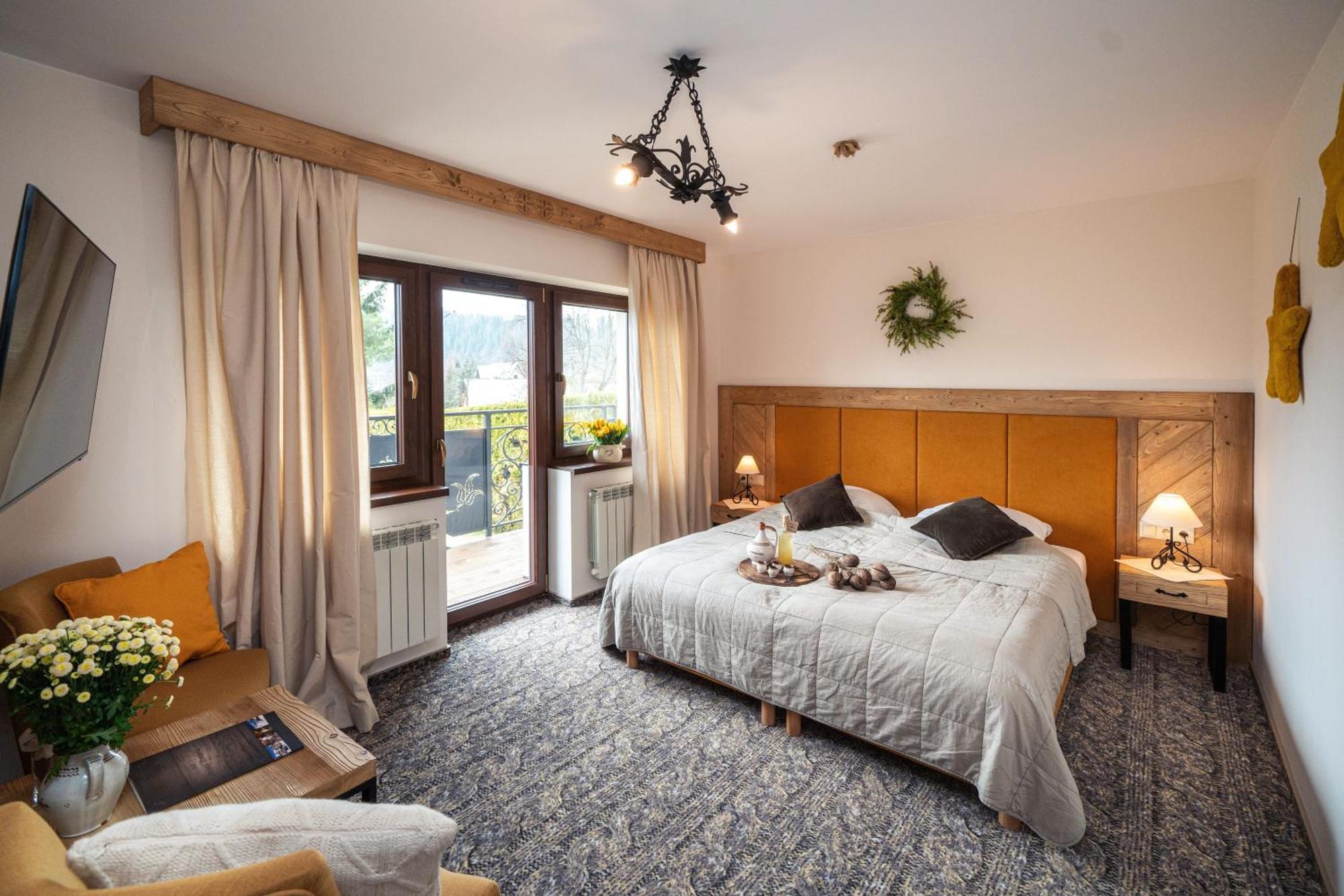Pensjonat Litworowka Wellness&Spa Poronin Exteriör bild