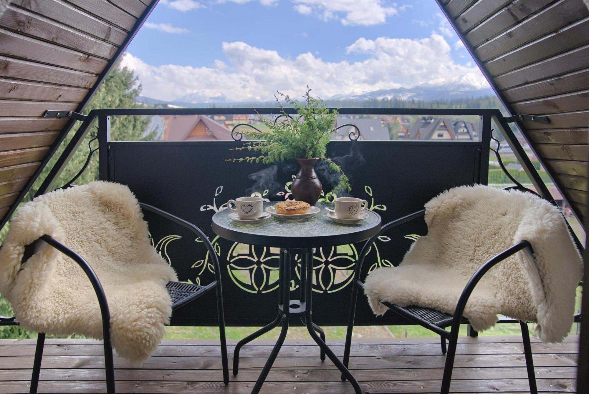 Pensjonat Litworowka Wellness&Spa Poronin Exteriör bild