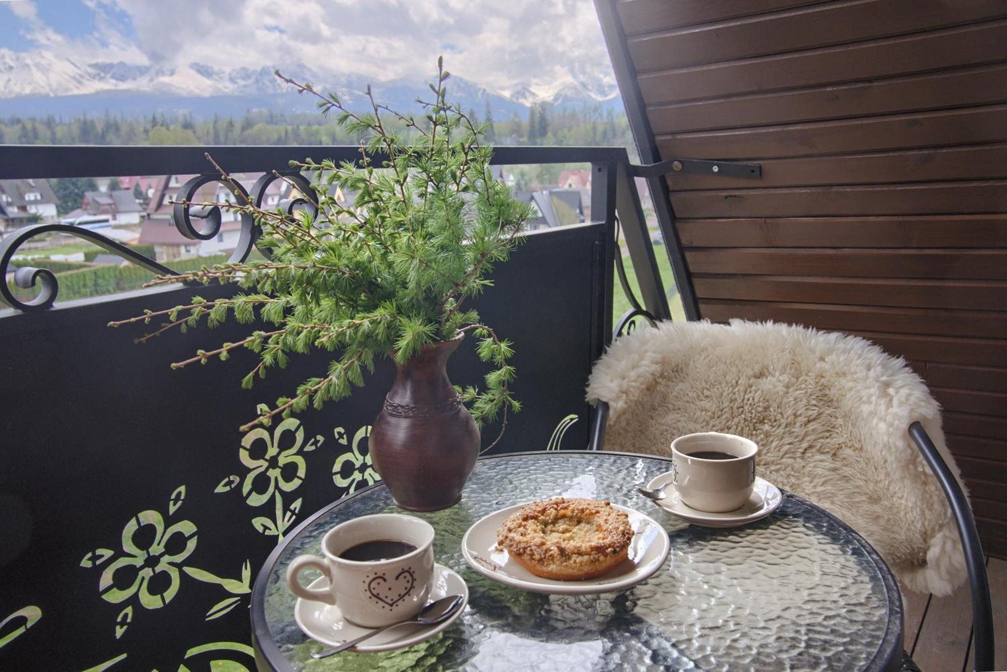 Pensjonat Litworowka Wellness&Spa Poronin Exteriör bild