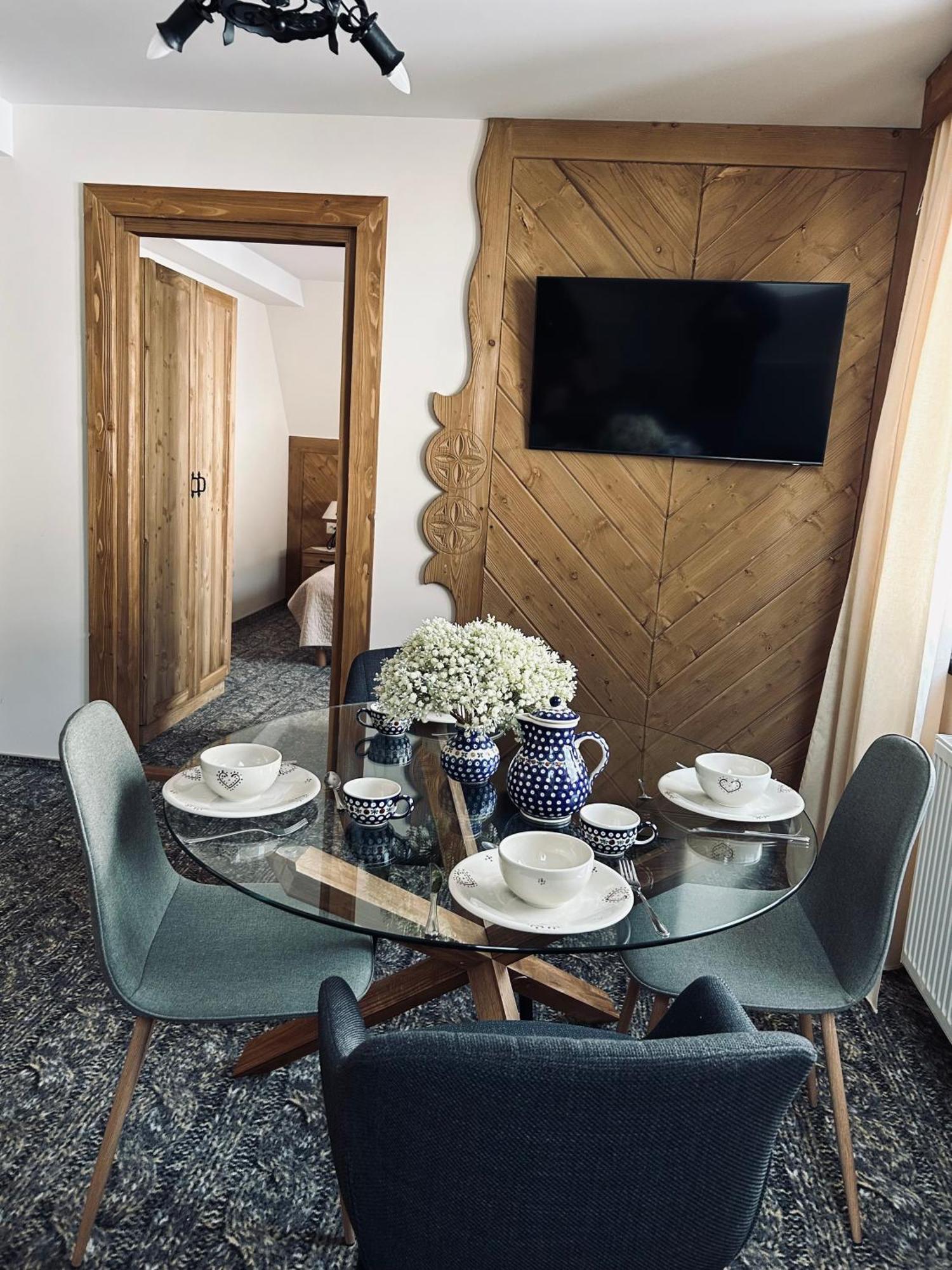 Pensjonat Litworowka Wellness&Spa Poronin Exteriör bild